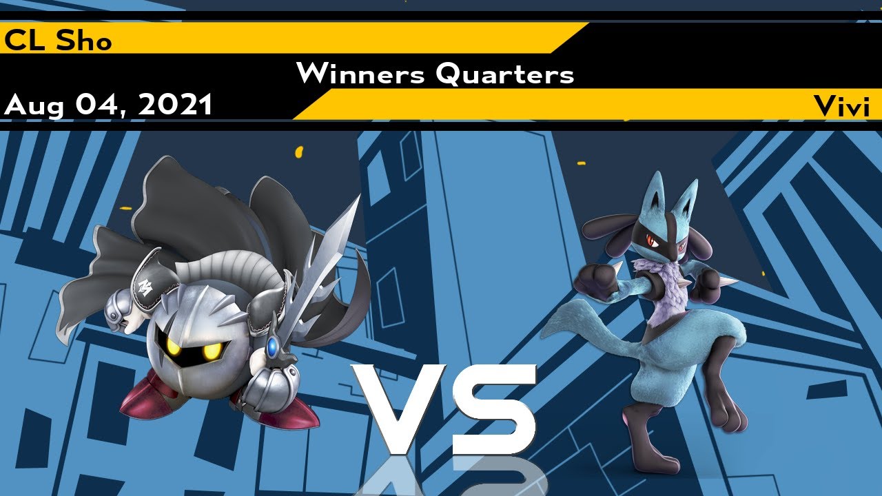 [Smash Ultimate] Xeno210 (W.Quarters) - CL  Sho vs Vivi