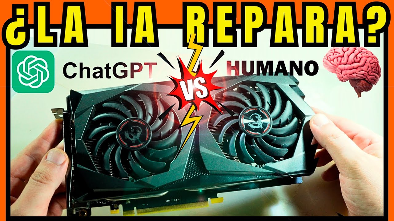 ME ENFRENTO A ChatGPT en una REPARACIÓN.