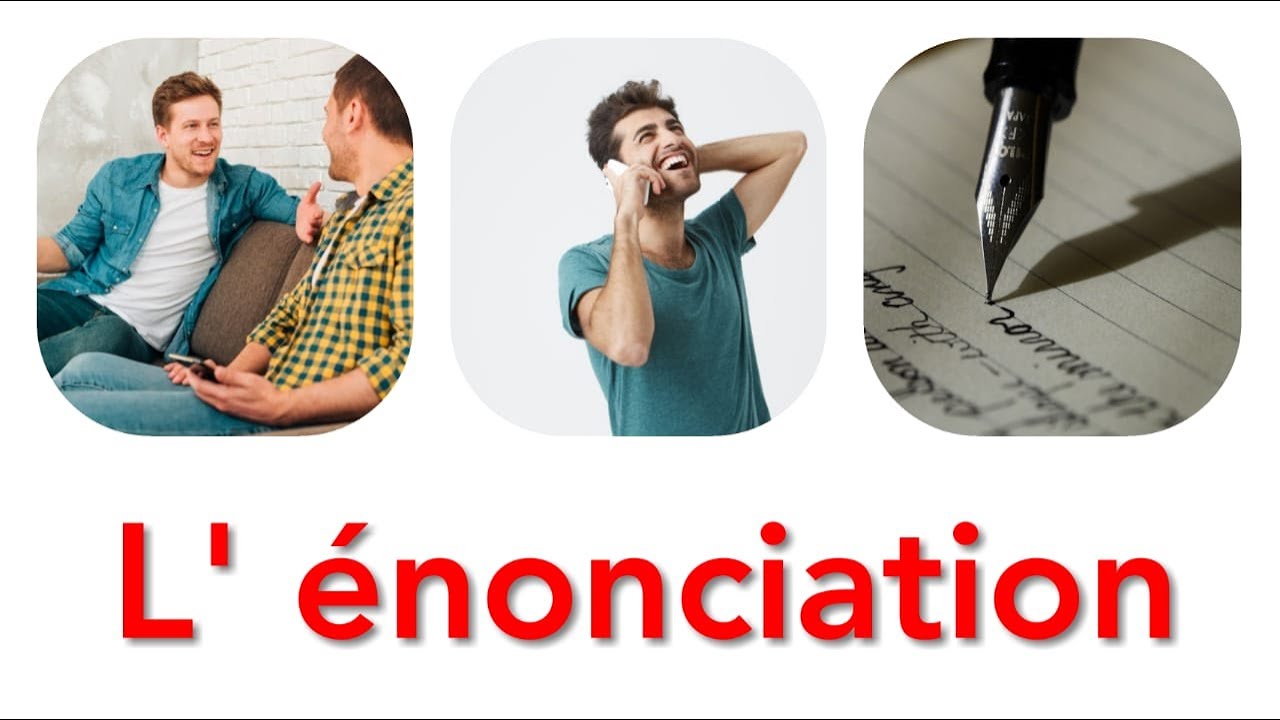 L' énonciation