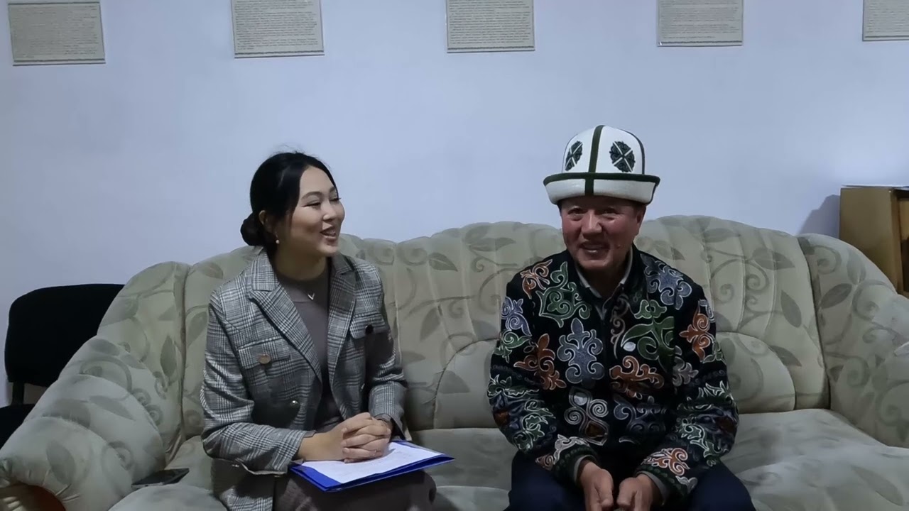 Оморов Үсөн обончу-аткаруучу .Чаткалдын тургуну