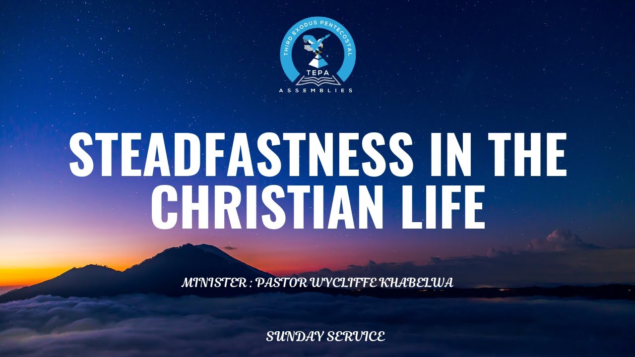 25-01-2026 SUNDAY SERVICE || THIRD EXODUS PENTECOSTAL ASSEMBLIES | NAIROBI