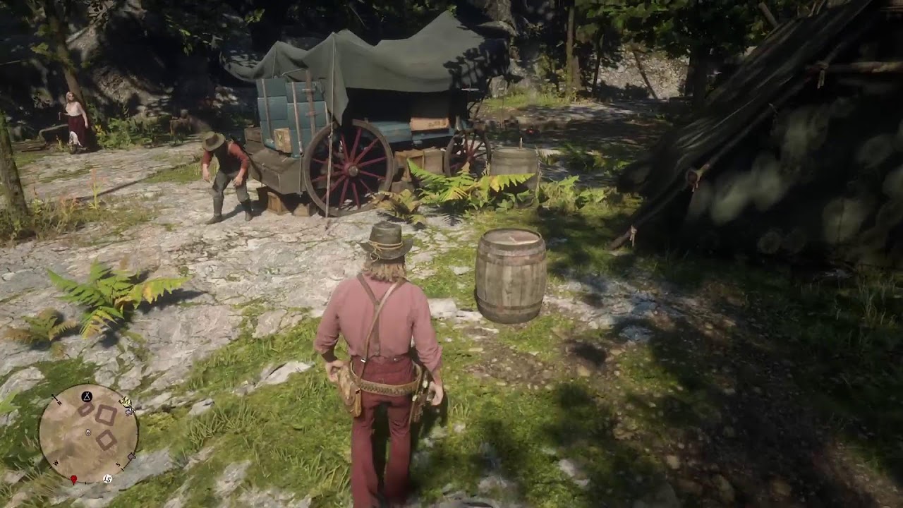 Rdr2 story chat directed
