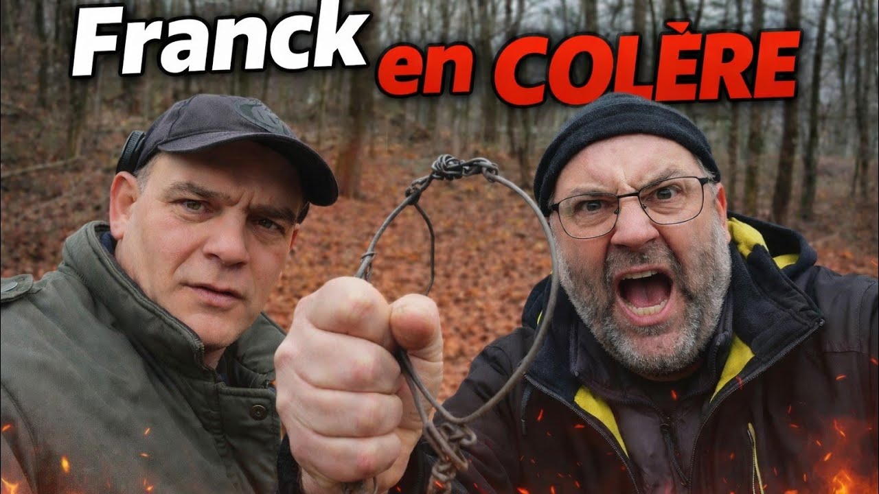 Franck ne décolère pas après cette nouvelle découverte #metaldetecting #détectiondemétaux 