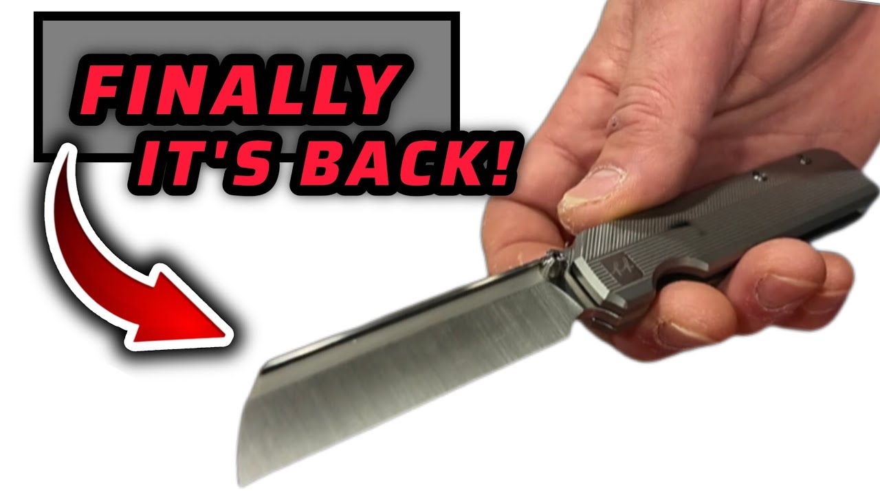All New Knife Releases & Coming Soon Prototypes
