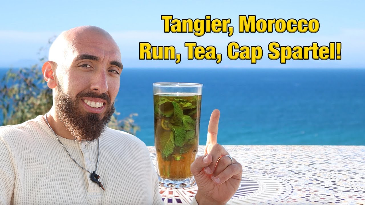 Cap Spartel Run and Cafe Hafa Tangier, Morocco