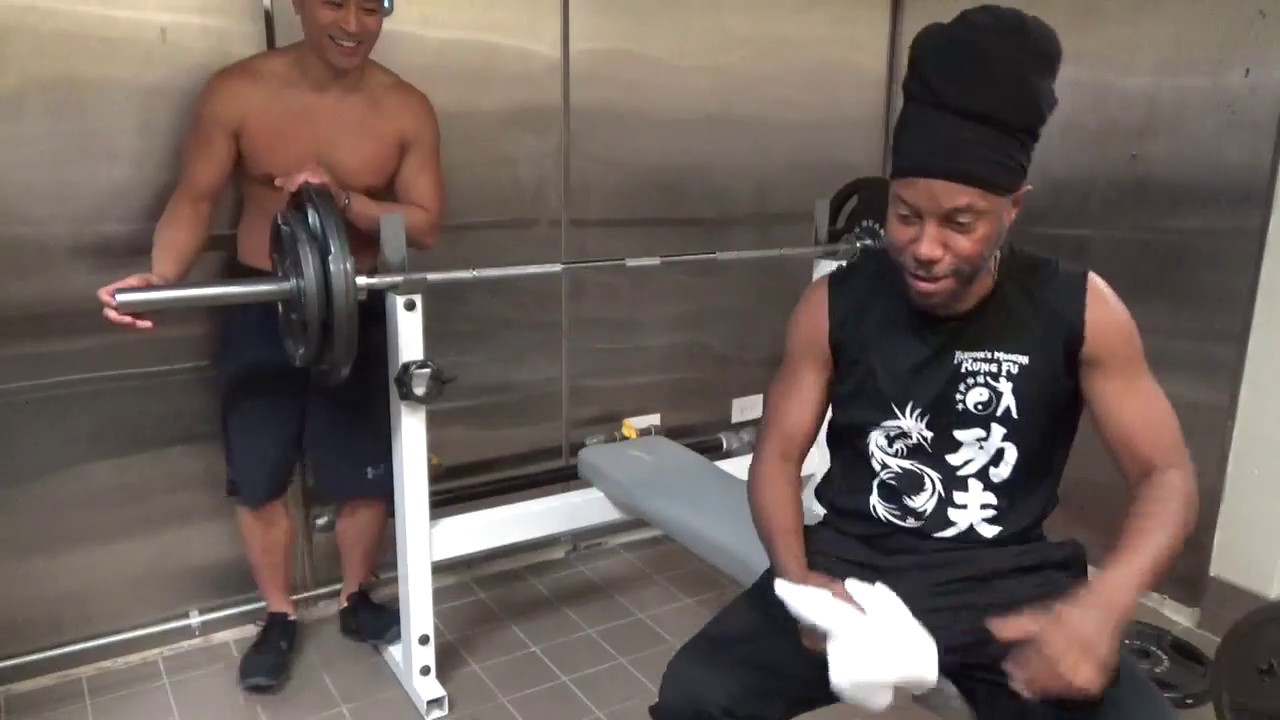 Kung Fu Bench Press Challenge