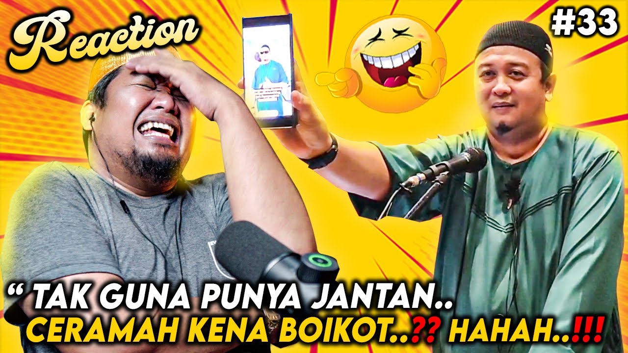 SALAH TARGET DONG 🤣🤣❗️ USTAZ SYAMSUL DEBAT ❗️ REACTION