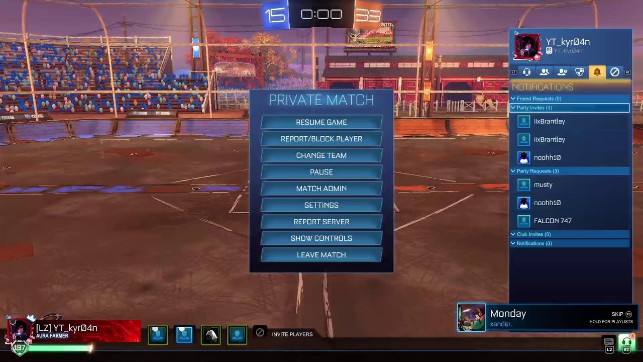 Rocket League with Viewers