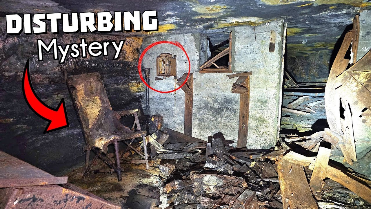 Unsettling PA Coal Mine with Rooms 500ft Underground