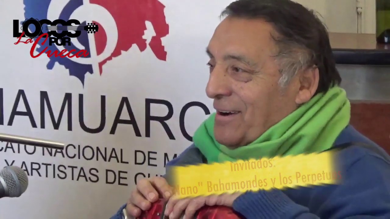 Locos por la cueca N° 60 Invitado: 