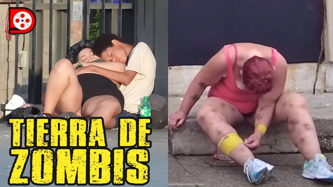 Crisis del FENTANILO: Historias Desgarradoras de Personas sin Techo en EE.UU 2025