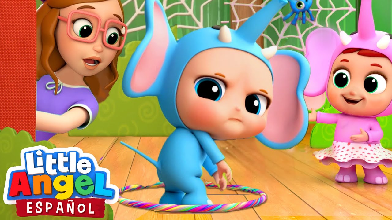 Un Elefante se Balanceaba  | Little Angel Español