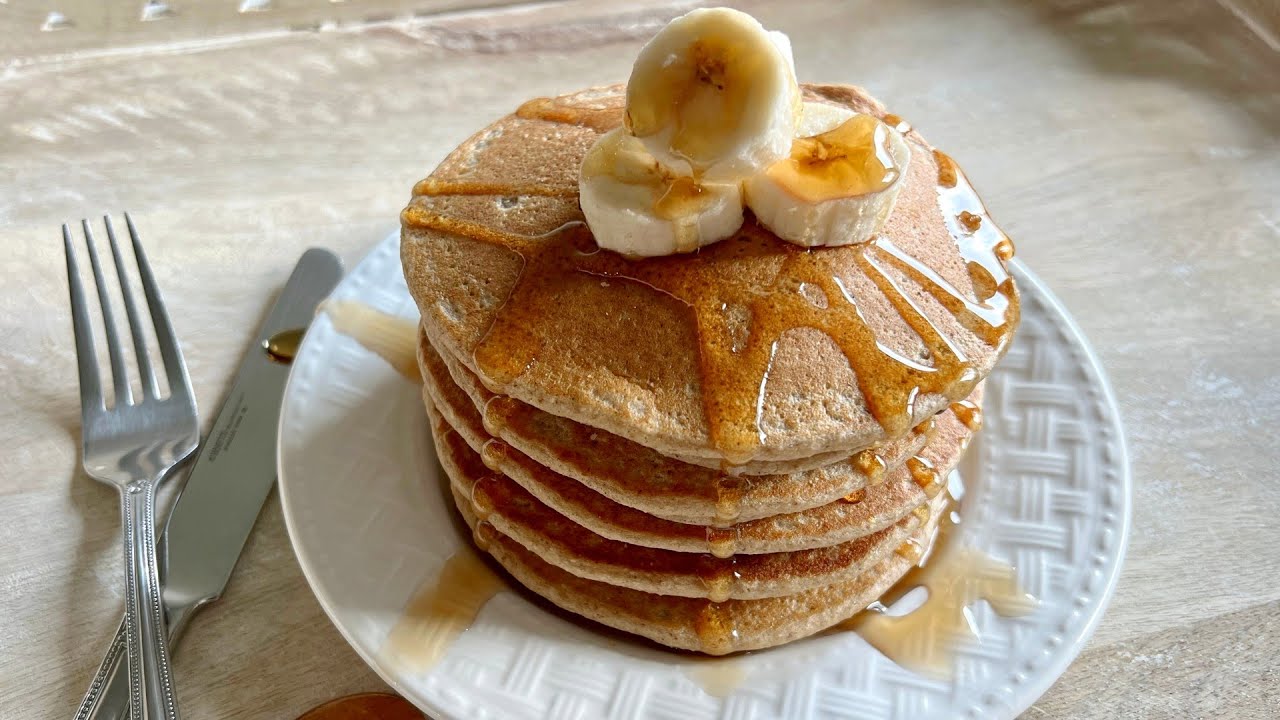 Lactation Pancakes with NO Brewers Yeast
