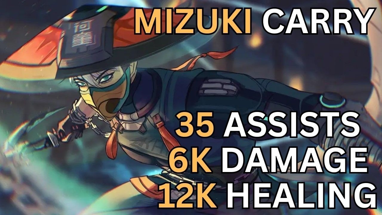 Mizuki Is Slowly Becoming The Best Support For Me In Overwatch
