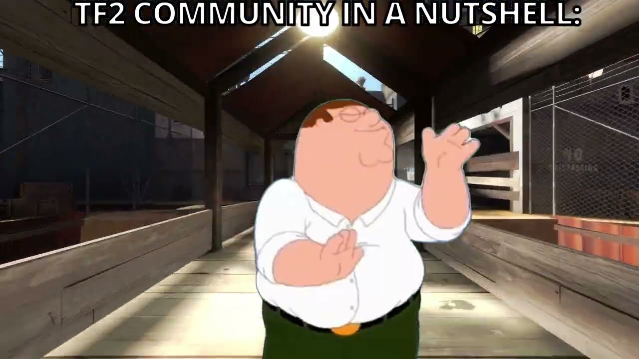 Team Fortress 2 Community after the Blog-post....