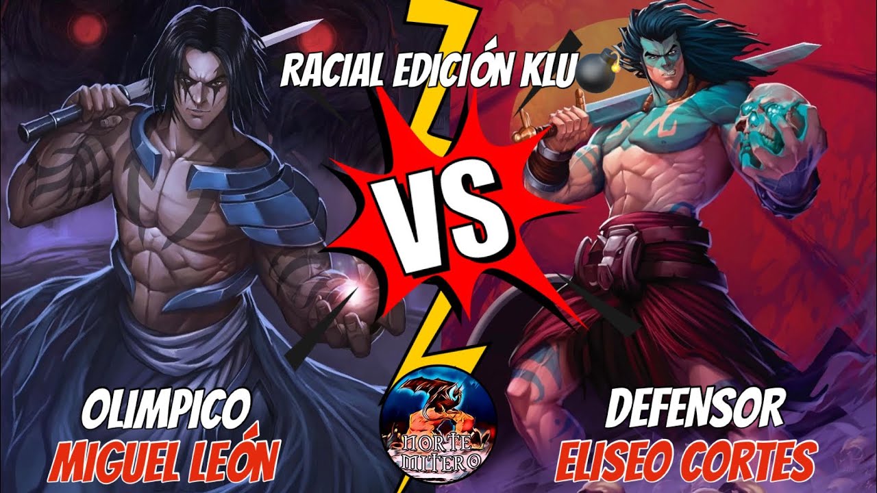 OLIMPICO VS DEFENSOR💣 - RACIAL EDICIÓN KLU - MITOS Y LEYENDAS - PRIMER BLOQUE #myl