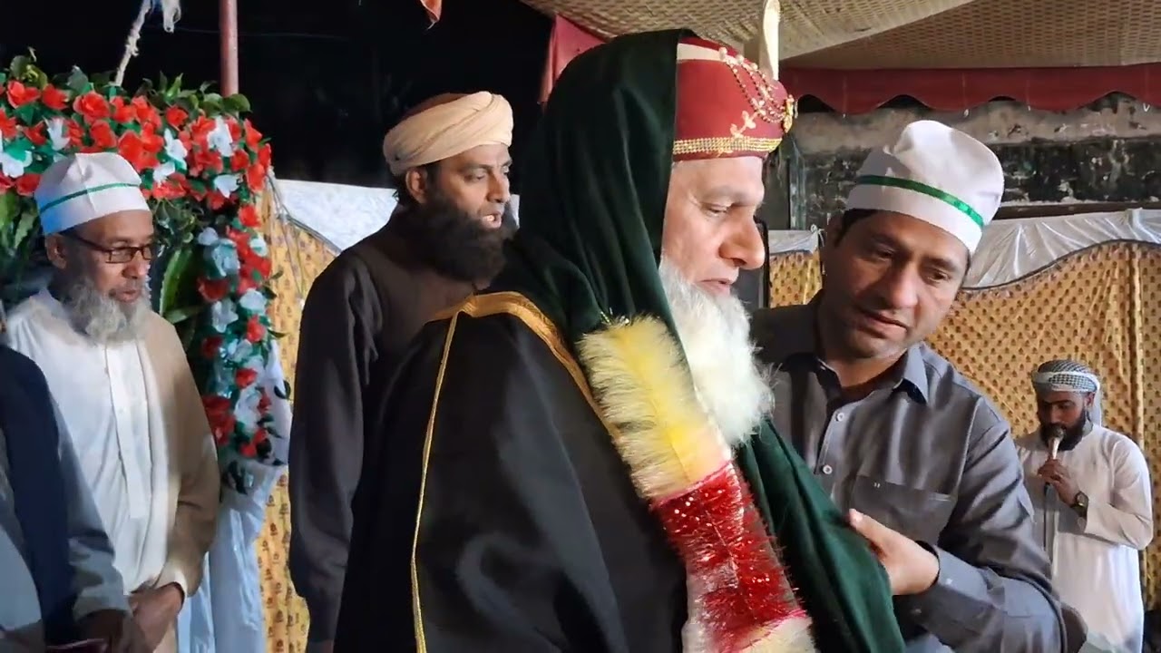 38 ویں سالانہ محفل میلاد و عرس مبارک 2025 وڈیانوالہ شریف سیالکوٹ 