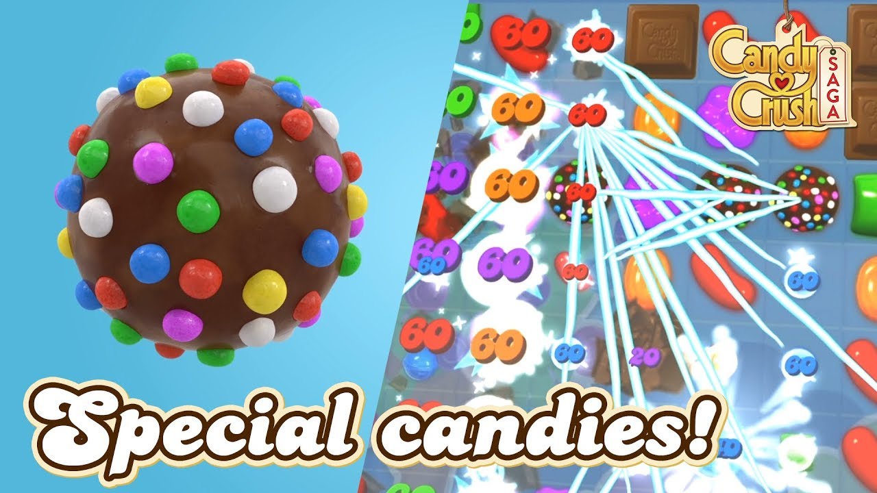 Candy Crush Saga &ndash; Create Special Candies!