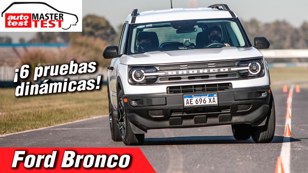 Ford Bronco 2021: Test Drive - 6 pruebas din&aacute;micas