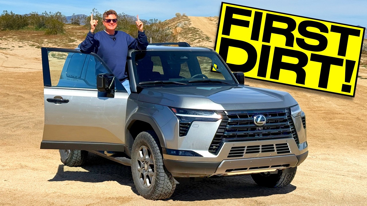 Is the 2026 Lexus GX 550 the Most Dirt-Worthy GX Yet?