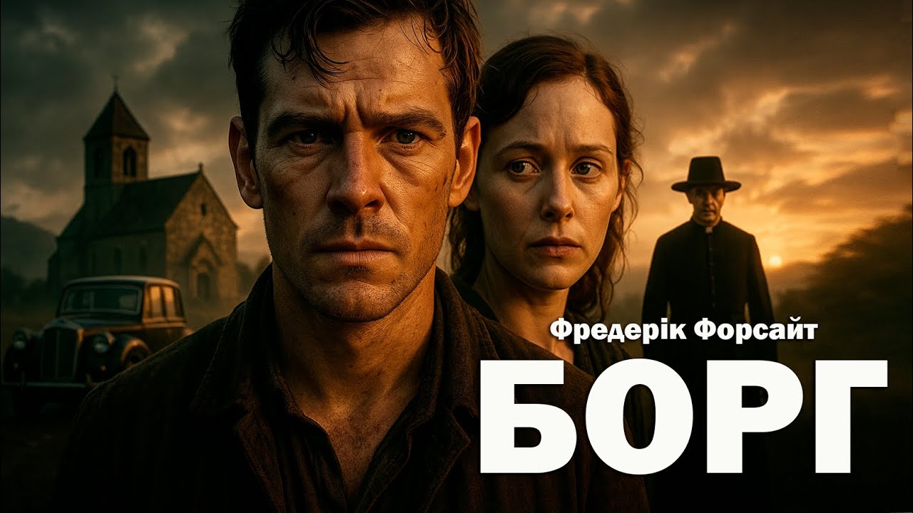ФРЕДЕРІК ФОРСАЙТ - БОРГ | Читає Ярослав Макєєв #аудіокнигиукраїнською