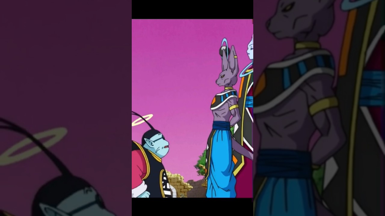 King Kai Gets Nervous When Lord Beerus Arrives at His Planet - Dragon Ball Super - S1Ep5