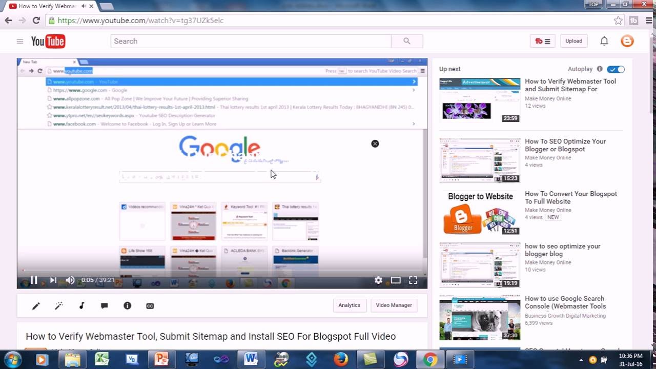 How To set Annotion Title On Video Your YouTube