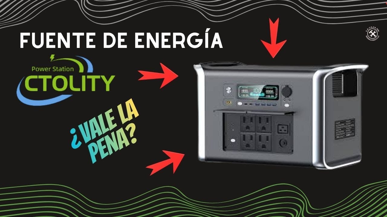 Fuente de energía CTOLITY @CTOLITY  