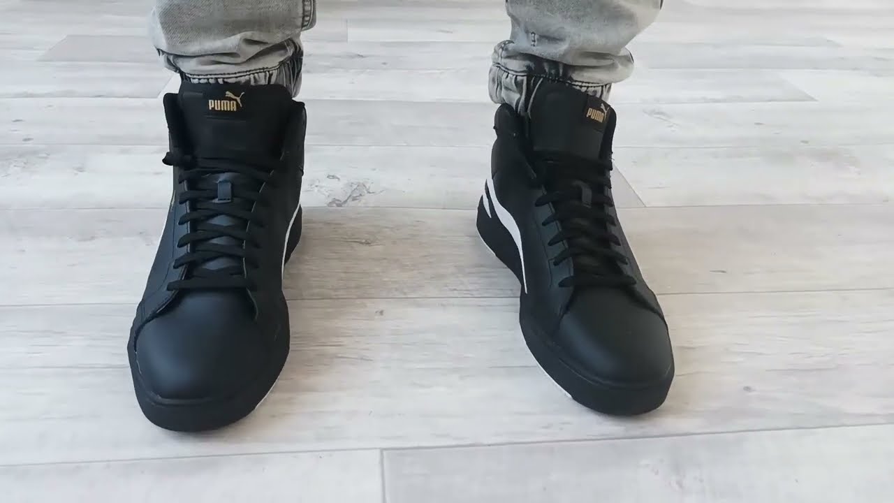 PUMA Serve Pro Lite Mid Sneakers Black оригиналы