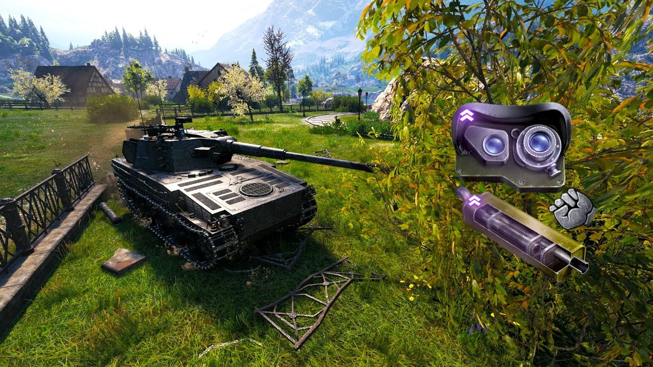 Nothing Survives This Tier XI Scout – Borkenkäfer
