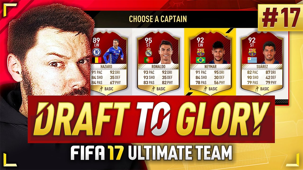 MY HIGHEST RATED DRAFT YET!! - #FIFA17 DRAFT TO GLORY #17