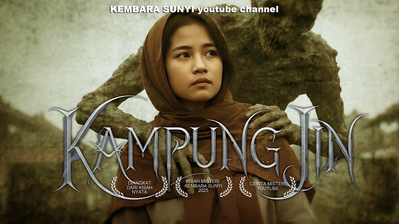 WANITA INI TERJEBAK DI PERKAMPUNGAN JIN. #kampungJIN #kisahmisteri #kembarasunyi 