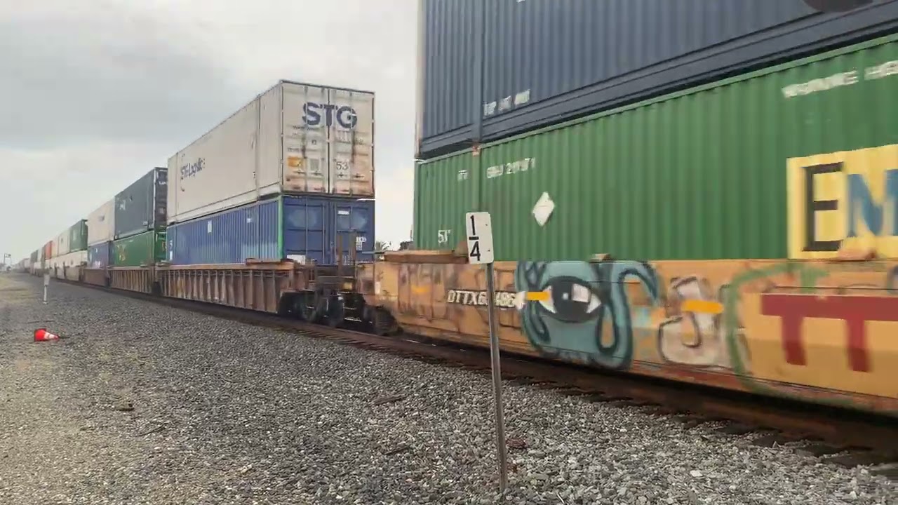Another intermodal train