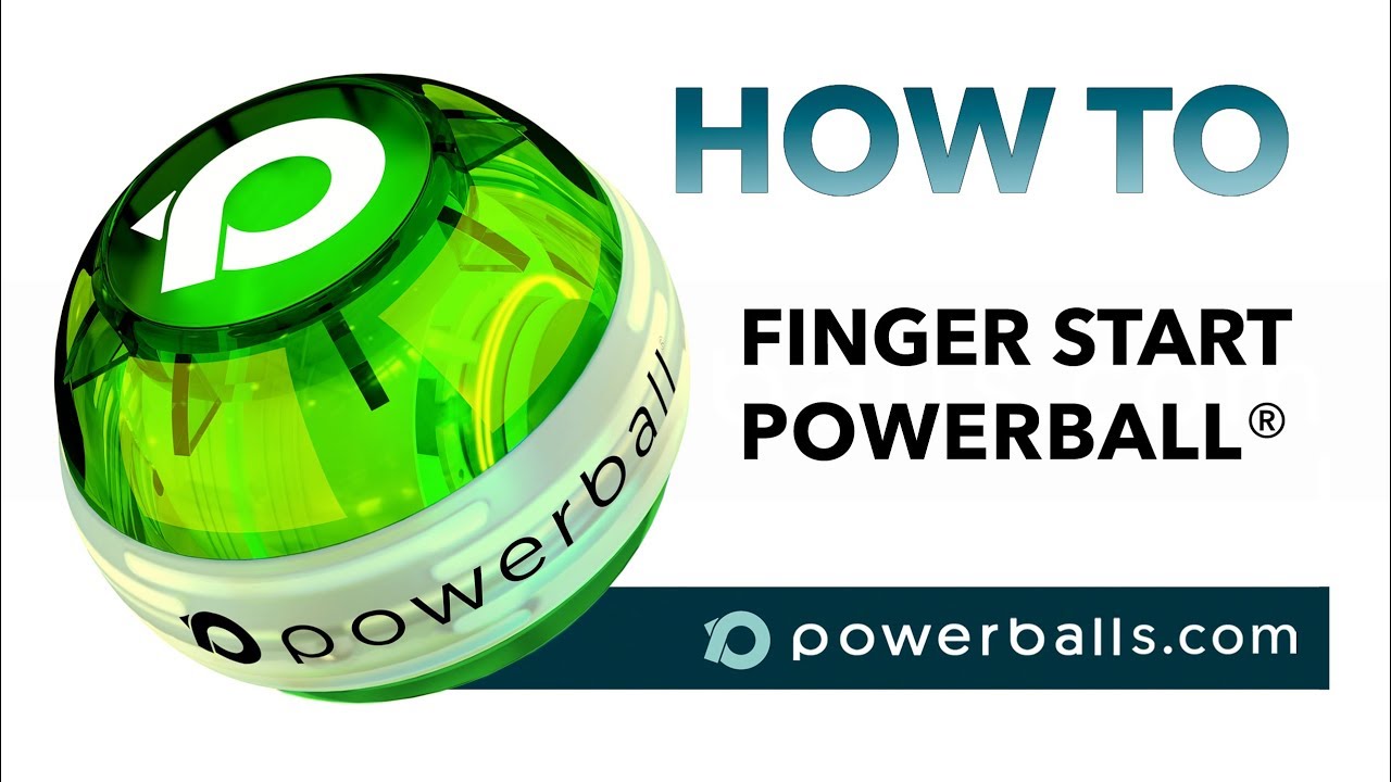 Как запустить гироскоп Powerball пальцем/большим пальцем без шнура/веревки (официальное видео RPM...