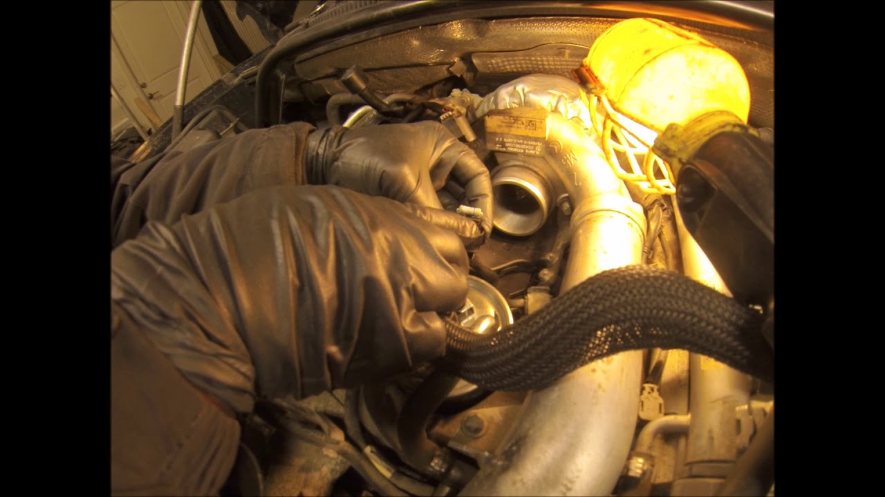 Part2: Jeep 3.0L diesel CRD code p1270, p2015