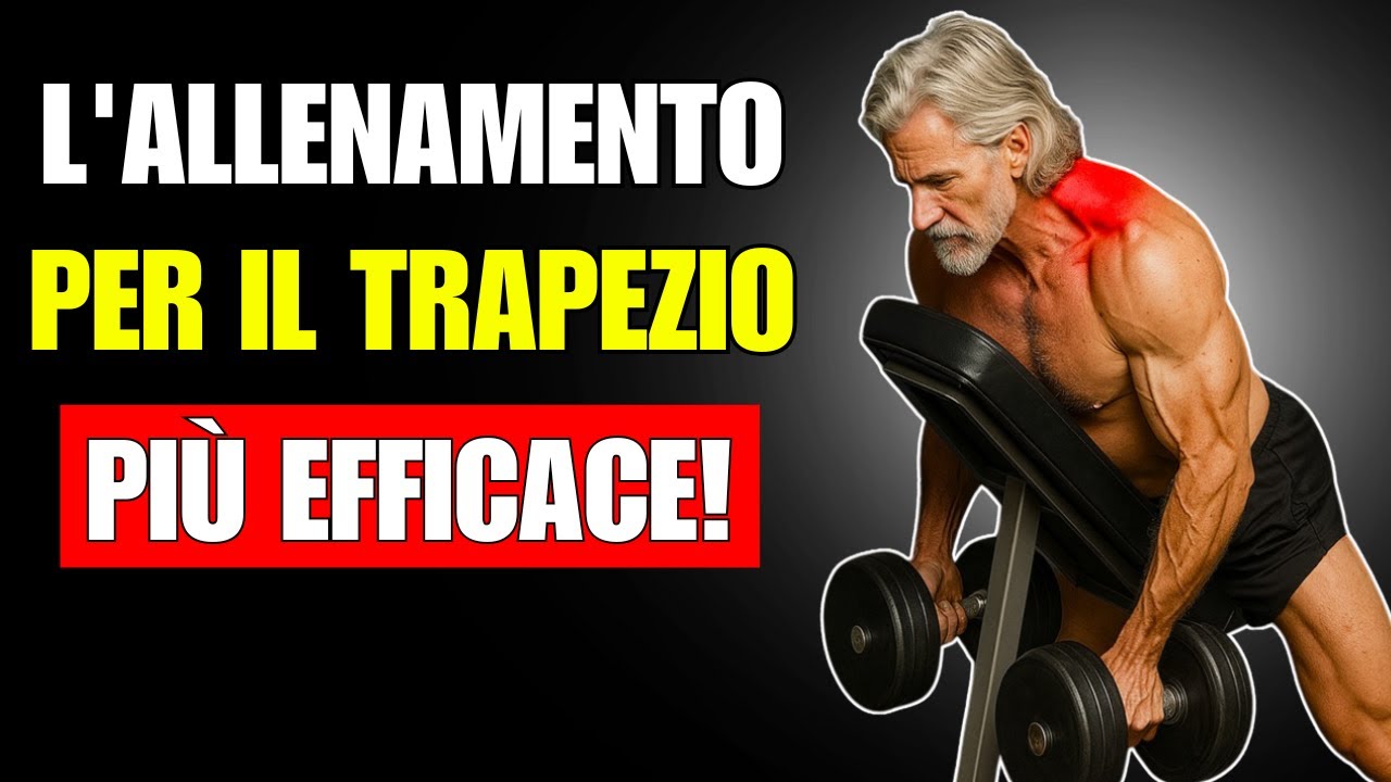 Gli UNICI 3 Esercizi per il Trapezio di cui Hai Bisogno per Far Crescere Davvero Questo Muscolo