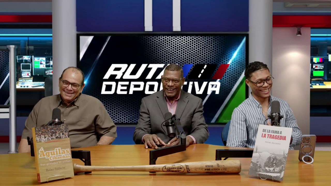 RUTA DEPORTIVA - LEONES GANAN SU CORONA 18   - BASEBALL RD
