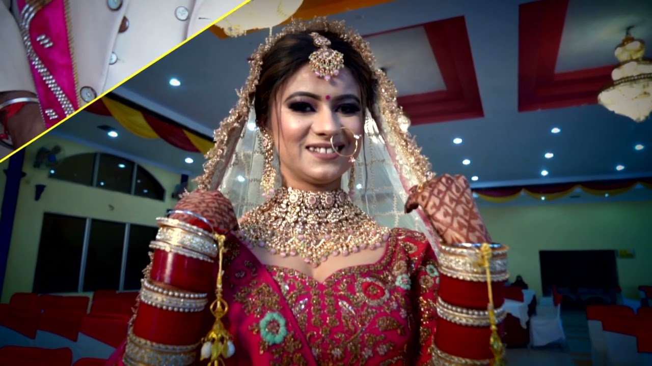 BEST WEDDING HIGHLIGHTS 2025 II RENU WEDS JASWINDER II G WEDDING ZONE 83601-58090.