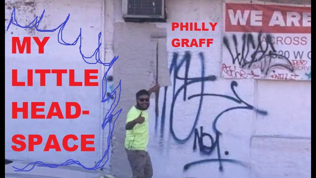 My Little Headspace | Anonymous - Philadelphia Handstyles, Septa Tunnels, and Freight Train Graffiti