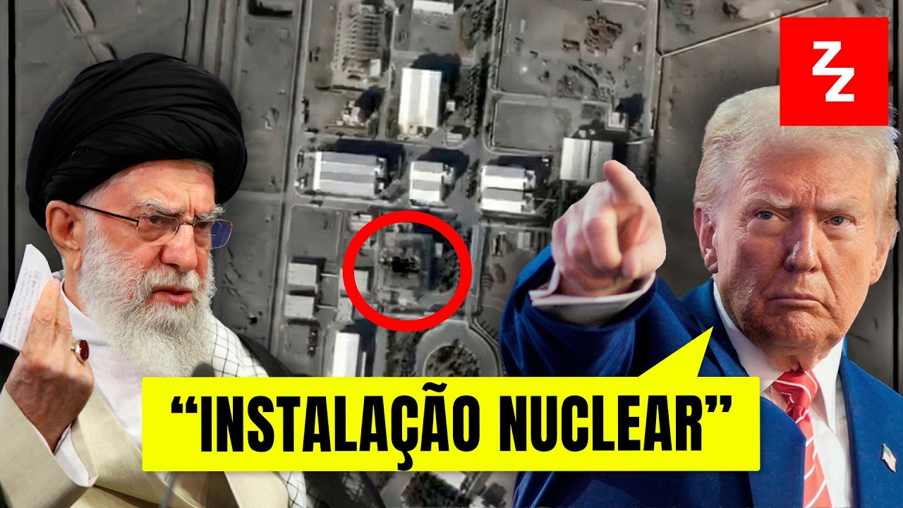 EUA e IRÃ sob ALERTA: atividade NUCLEAR sugerida por imagens e EXPLOSÃO em porto