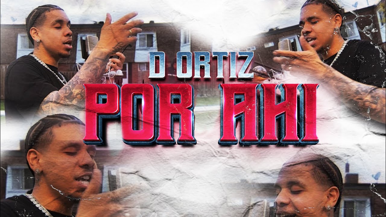 D Ortiz &ldquo; Por Ah&iacute;&rdquo; (Performance) Open Mic