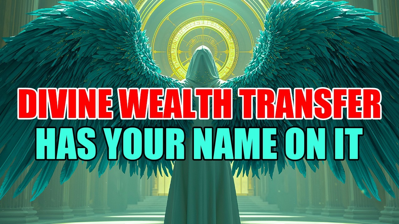 Chosen Ones  A Divine Wealth Transfer Is Already Scheduled In Your Name