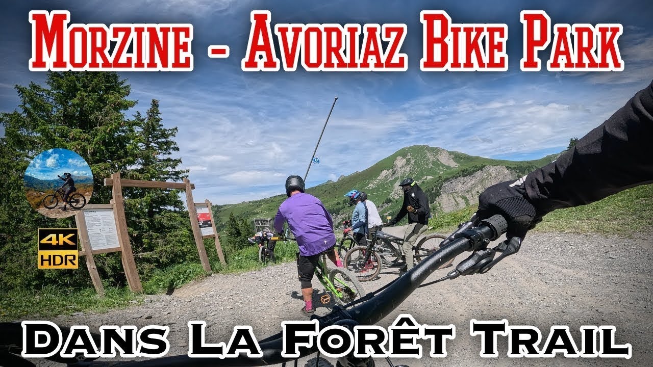 Morzine - Dans La Forêt Trail