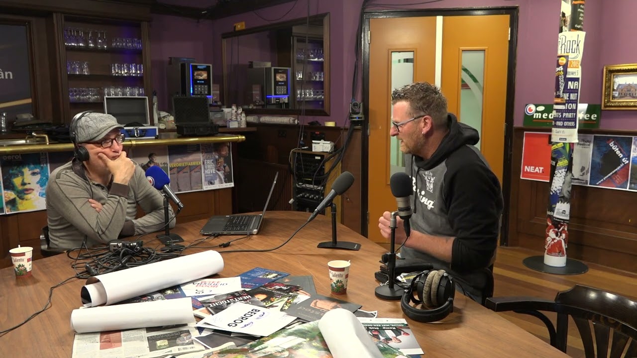 Hendrik - Reade Rikus (Jitiizer) - Boonstra 1 op 1 yn Noardewyn Live @OmropFryslan