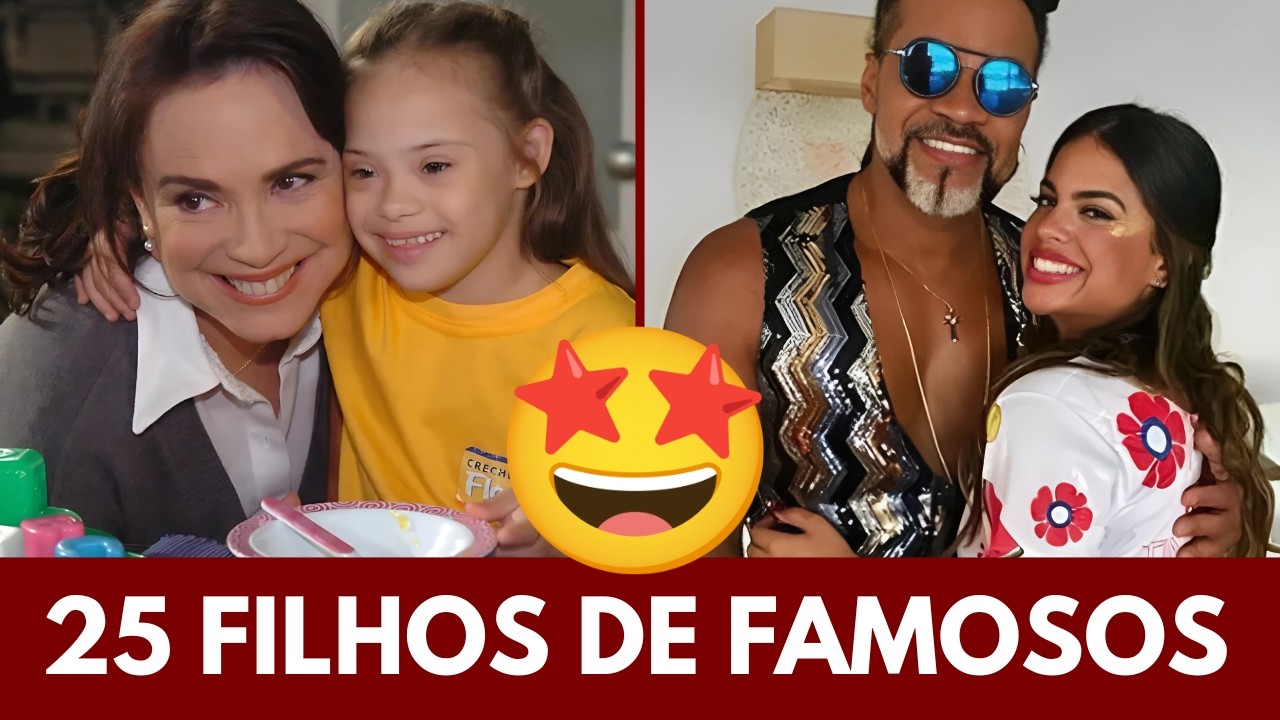 25 FILHOS DE FAMOSOS QUE VIRARAM CELEBRIDADES E VOCÊ NÃO SABE QUEM SÃO OS PAIS FAMOSOS