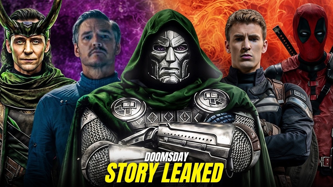 Avengers: Doomsday Full Story LEAKED – Doctor Doom’s 5-Act Plan to Conquer the Multiverse!