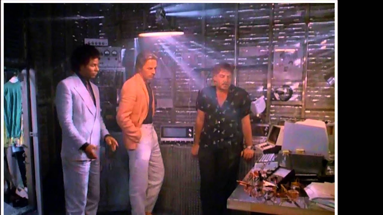 MIAMI VICE ~ OUT WHERE THE BUSES DON'T RUN