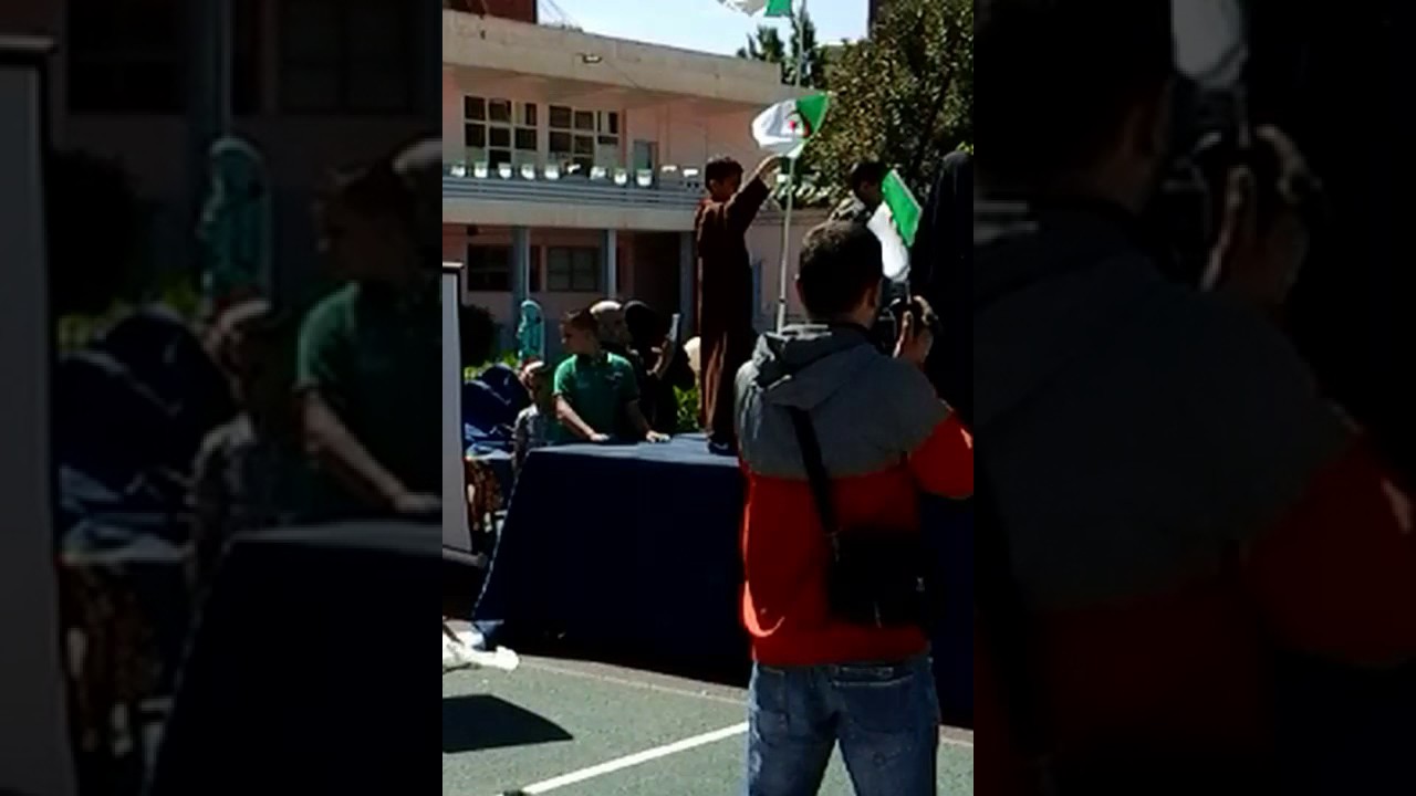 زين الجزائر *** أنشودة الطيارة الصفراء بسطيف * العلمة*ابتدائية عقبة بن نافع
