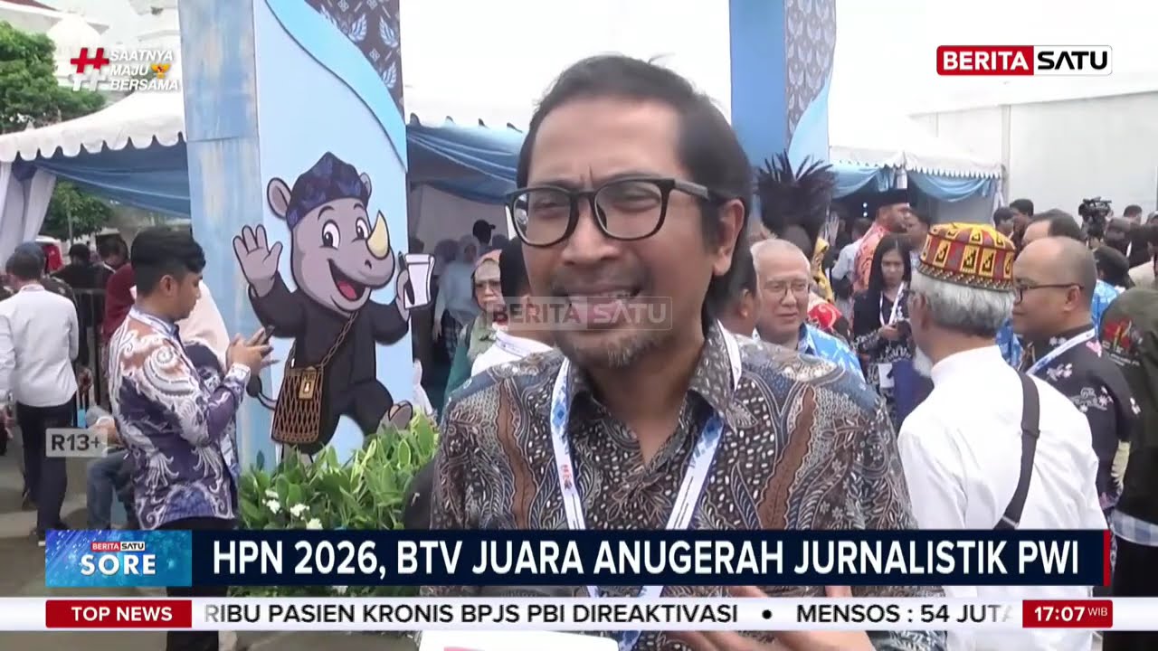 Karya Inspiratif Hoegeng Antar BTV Jadi Juara 1 di HPN 2026 #beritasatu