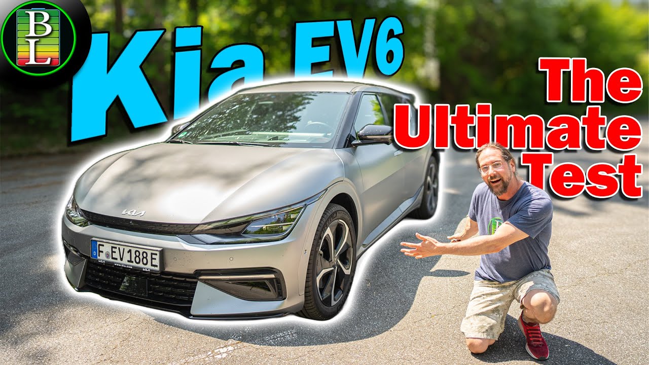 Why the Kia EV6 is still one of the best electric cars!